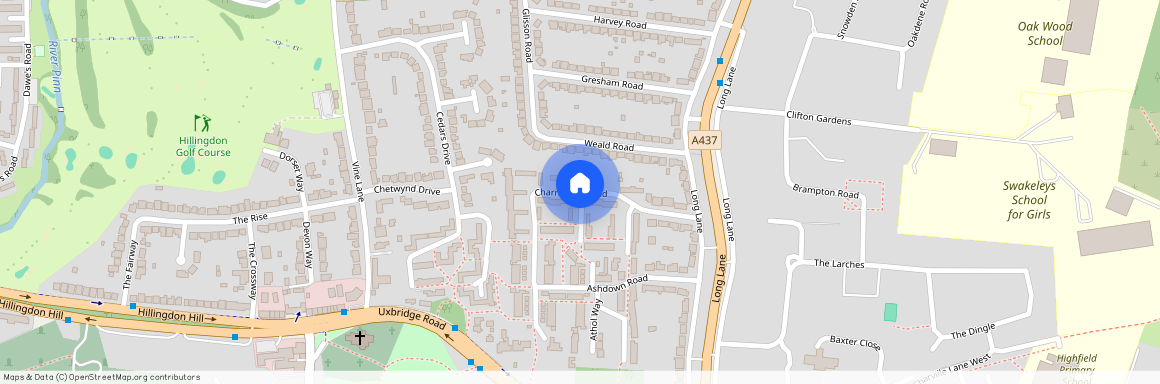 Charnwood Road, Hillingdon, Middlesex