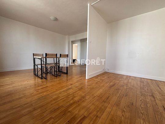 Appartement T3 Roanne à louer - Photo 1
