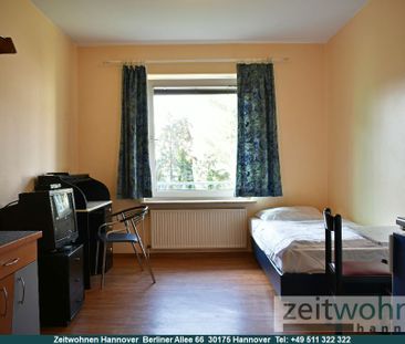 Kleefeld, 1 Zimmer Apartment mit Blick zum Garten, Internet inklusive - Foto 6