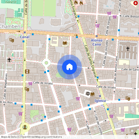 Santísima Trinidad 23, Madrid