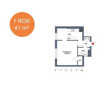 Sturegatan 13 E - Photo 3