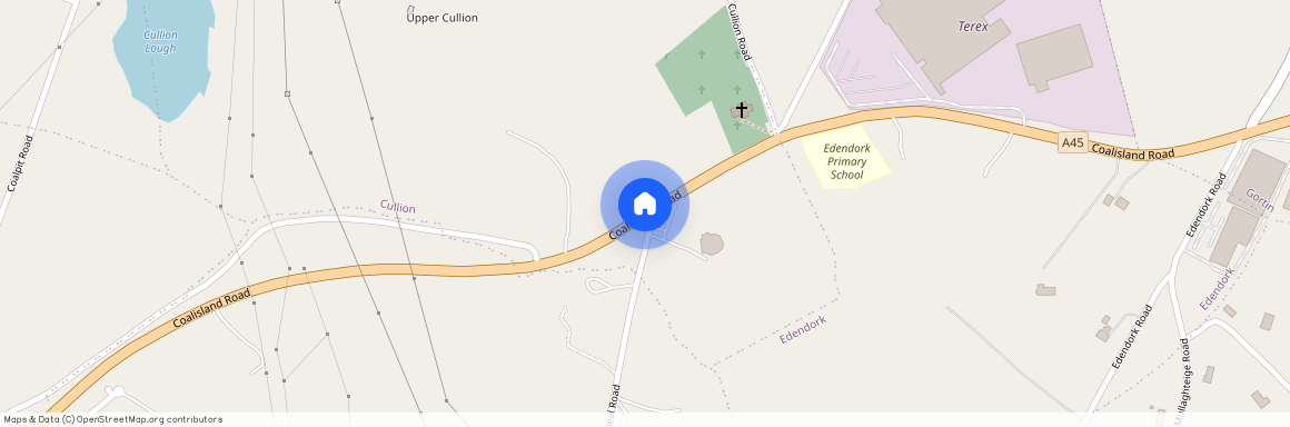 Coalisland Road, Dungannon, County Tyrone, Northern Ireland, BT71