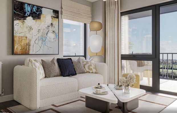 2 bedroom apartment to rent - Photo 1