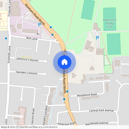 Rainham Road North, Dagenham RM10