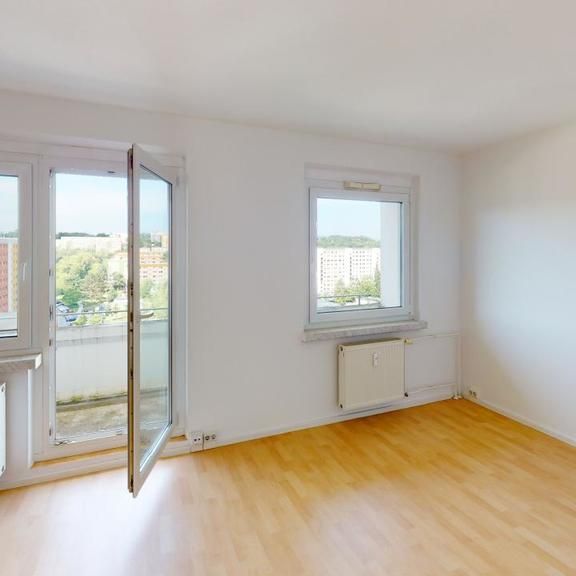 Großzügige 2-Raum-Wohnung mit Balkon - Photo 1