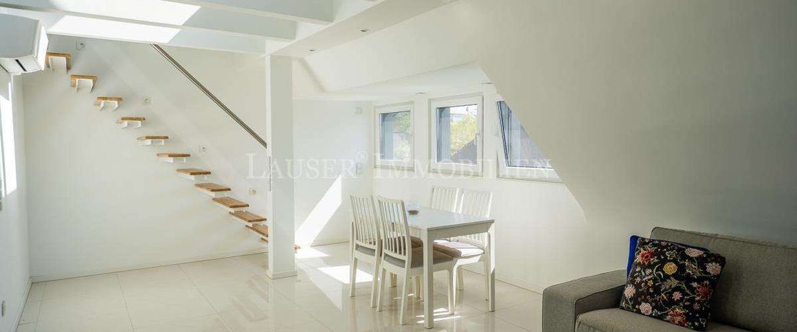 Modern möblierte Drei-Zimmer-Galerie-Wohnung in S-Sonnenberg - Photo 1