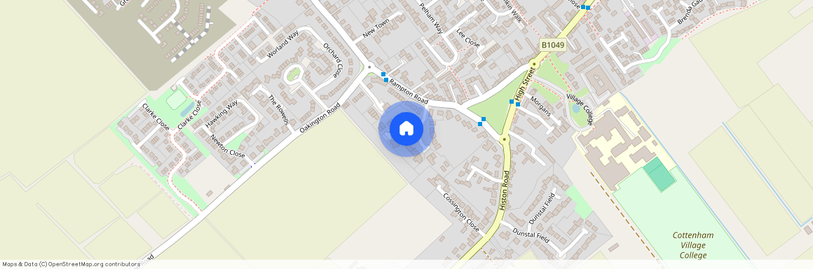 Ellis Close, CB2, Cambridge