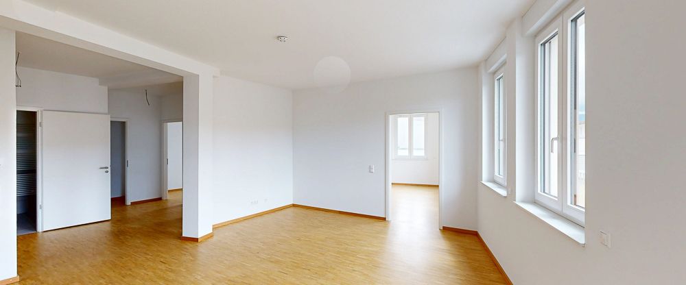 4-Zimmer-Neubauwohnung mit besonderem Schnitt! - Foto 1