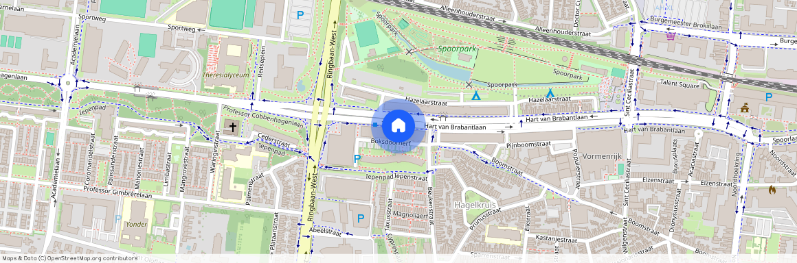 431, Boksdoornerf, 5038 KB, Tilburg