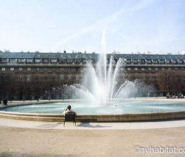 Logement à Paris, Location meublée - Photo 1