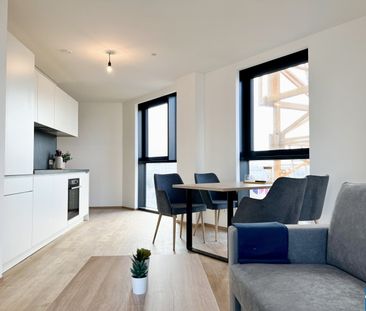 Moderne 4-Zimmer-Wohnung mit Balkon und hochwertiger Einbauküche – ... - Photo 3