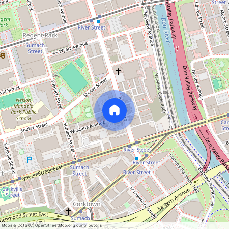 36 River Street Unit# Unit 1, Toronto