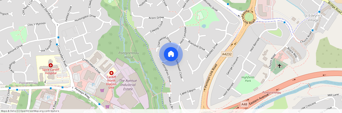Cottingham Drive, Pontprennau, Cardiff