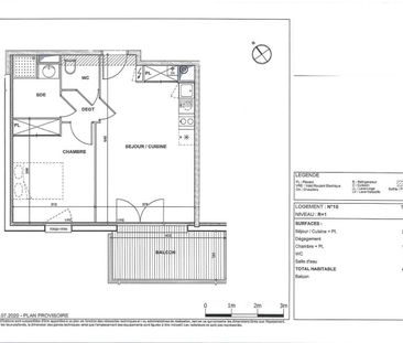 Location Appartement 2 pièces 42m² TOULOUSE 31200 - Photo 6