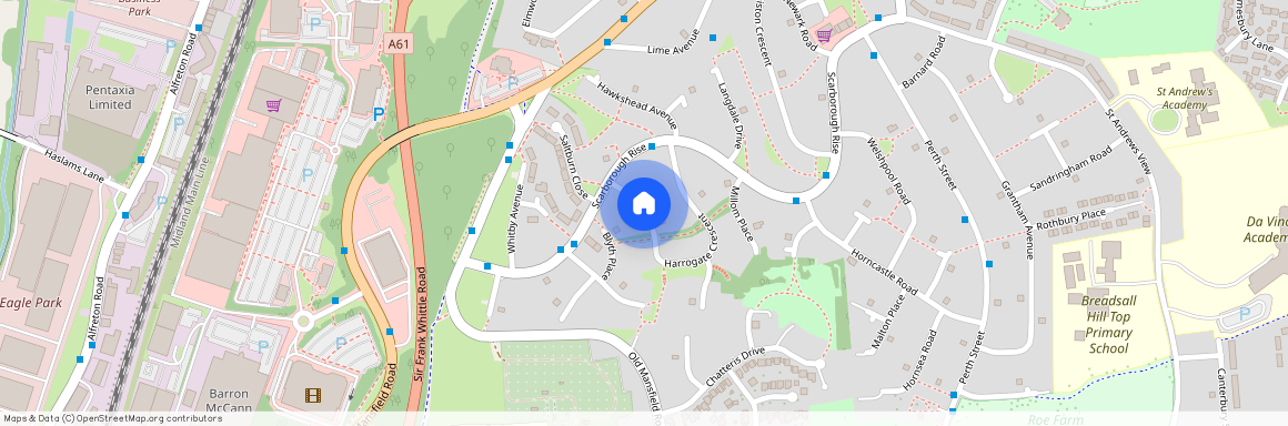 Harrogate Crescent, DE21