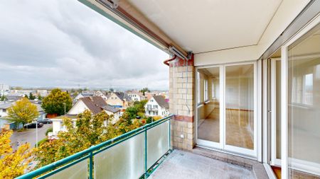 Grosse Attika-Wohnung an ruhiger Lage im Zentrum von Möhlin - Foto 2