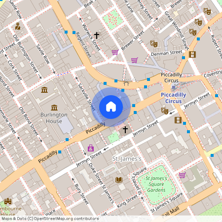 Swallow Street, London