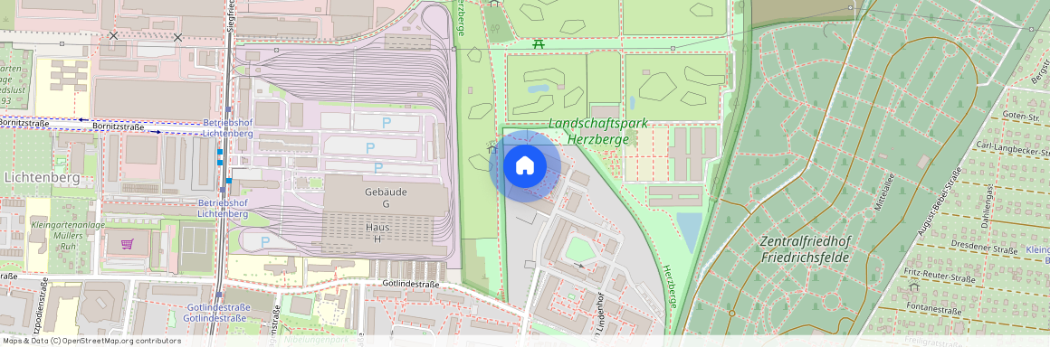 Klara-Weyl-Straße 19, 10365 Berlin