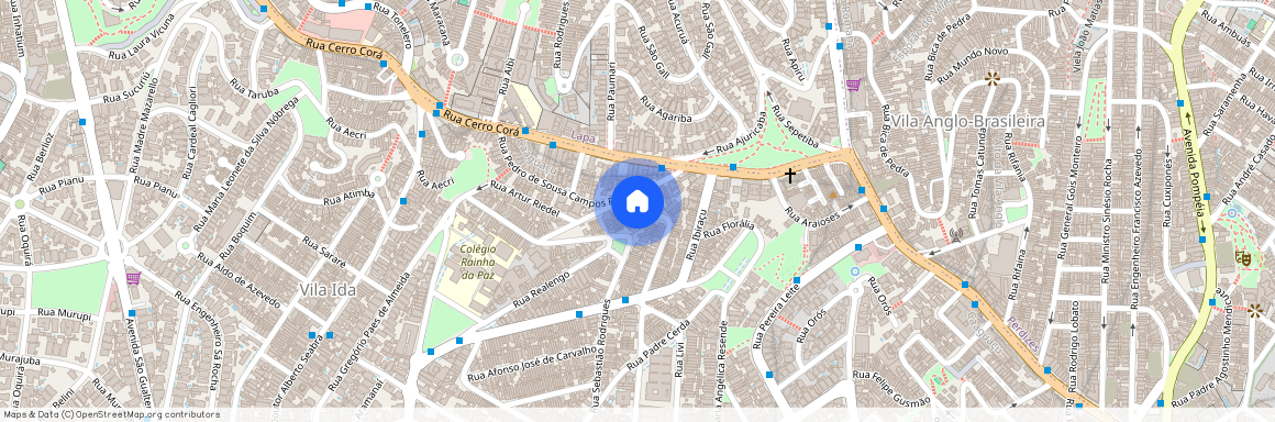 Rua Antônio Borba, 141, Vila Madalena, São Paulo, São Paulo, 05451070
