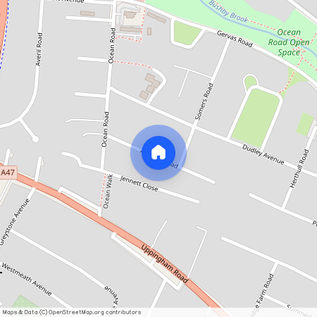 Amyson Road, Leicester, LE5