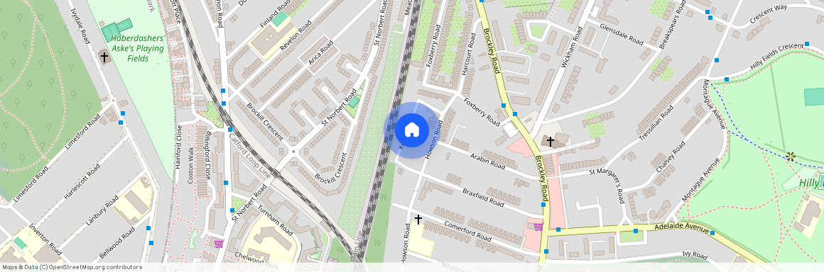 Kneller Road, Brockley, SE4