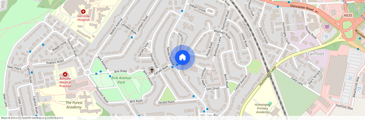 Neville Avenue, Barnsley