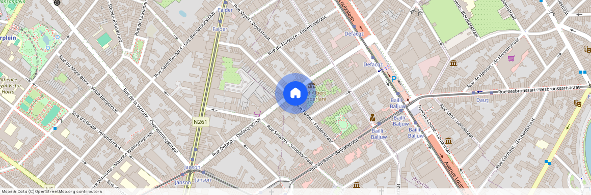 rue Defacqz 64, 1050 Elsene