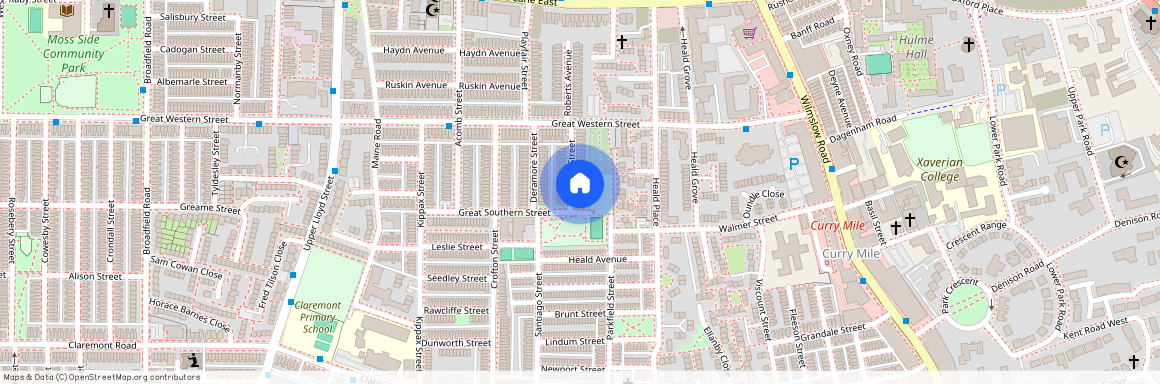 Ossory Street, Manchester M14