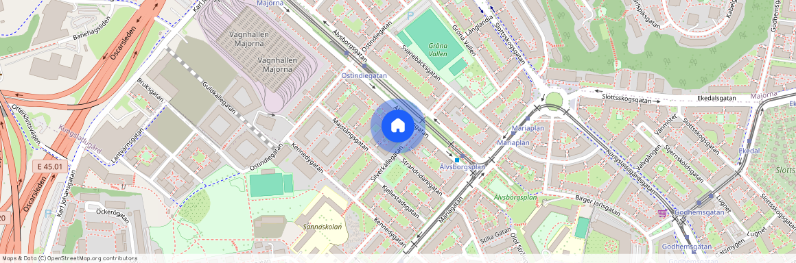 Kungsladugård, Göteborg, Västra Götaland, Silverkällegatan 7A