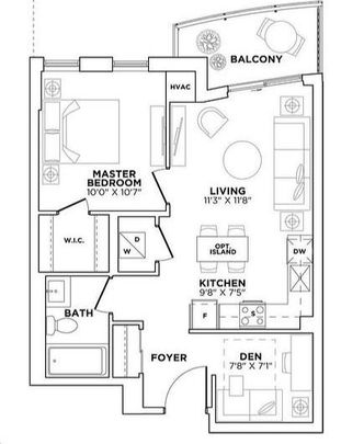 For Lease - 212 King William Street Unit# 516, Hamilton, Ontario - Photo 1