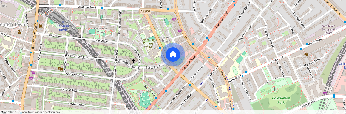 Hampshire Street, Kentish Town, NW5