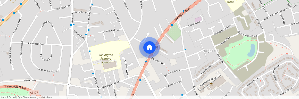 Harrogate Road, Bradford, West Yorkshire, BD2 3ES