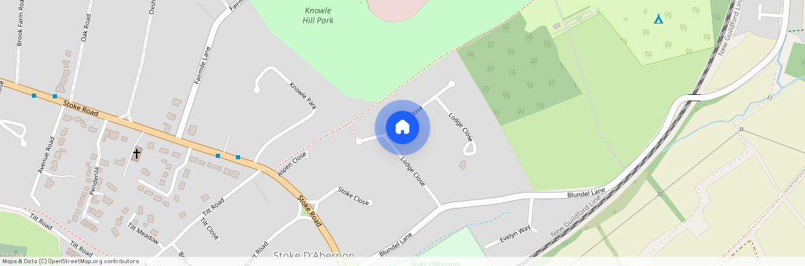 Lodge Close, Stoke d'Abernon, Cobham, Surrey, KT11