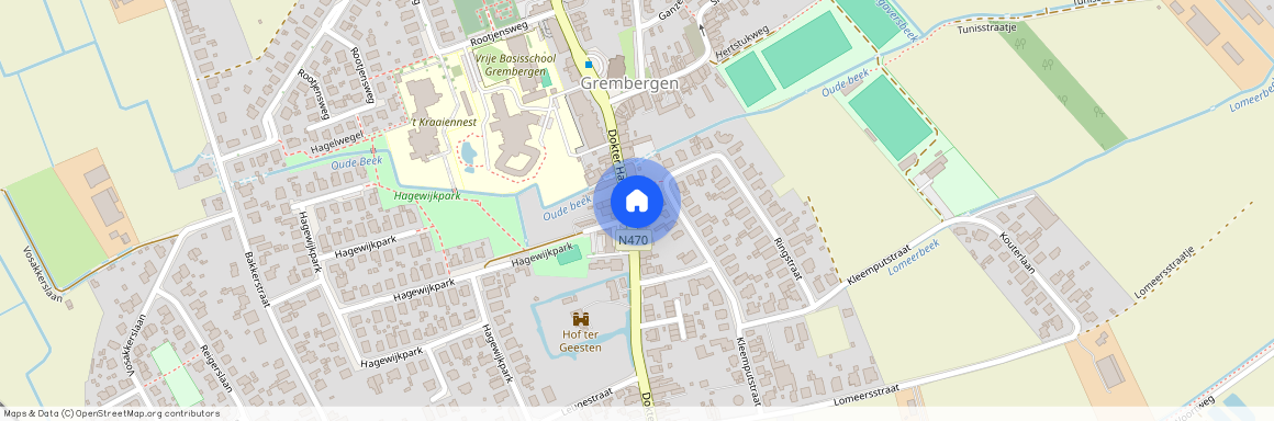 Dokter Haekstraat 36, Grembergen, Dendermonde