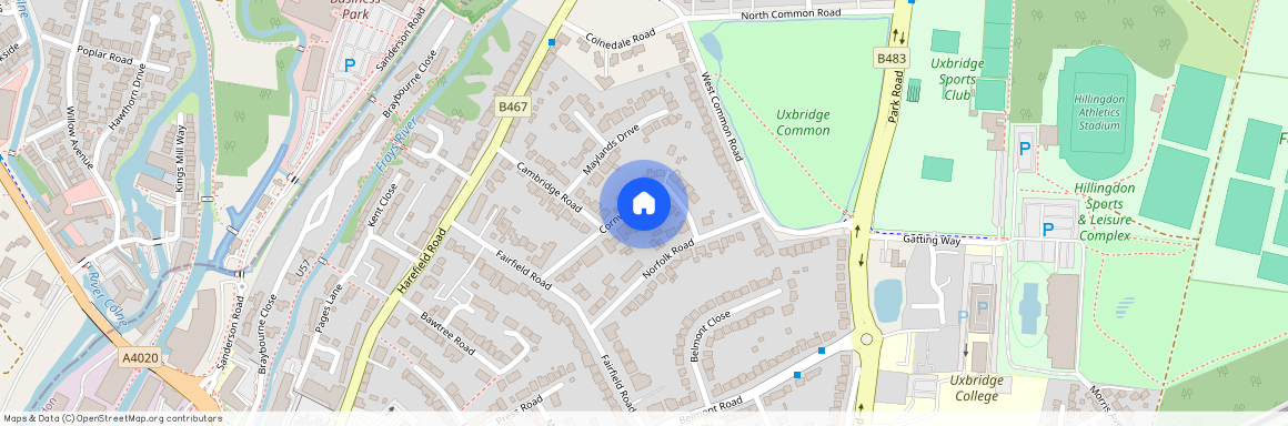 Cornwall Court, Cornwall Road, Uxbridge, UB8