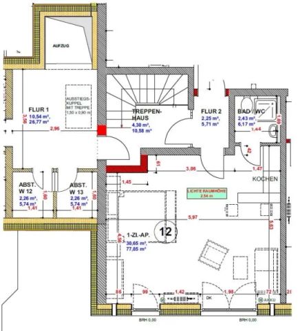 Charmantes 1-Zi-Apartment- voll möbliert! Erstbezug! - Foto 2