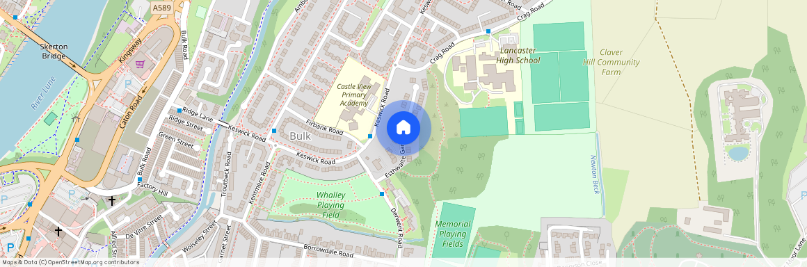 Esthwaite Gardens, Lancaster, LA1