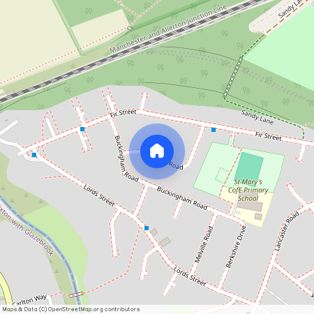 Sussex Road, Greater Manchester, M44