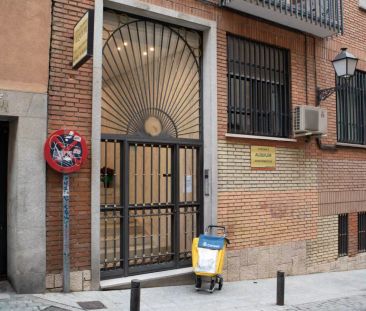 1-bedroom apartment for rent in Cortes, Madrid for workers only - Foto 4