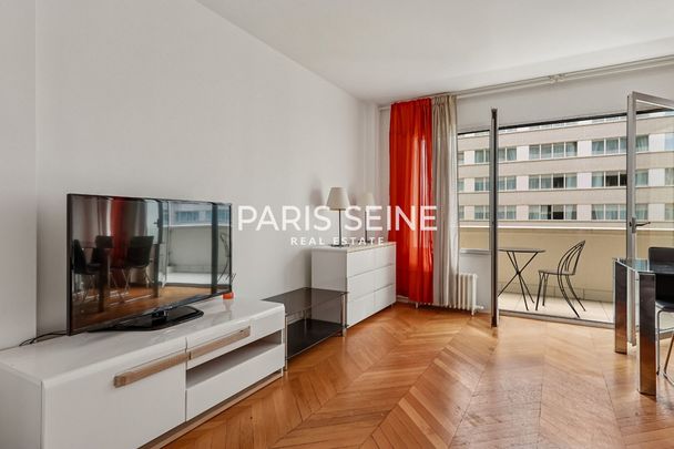 **BAIL CODE CIVIL**SUFFREN**ÉLÉGANT 3 PIÈCES MEUBLÉ**2 CHAMBRES**2 BALCONS**TRAVERSANT ET LUMINEUX** - Photo 1