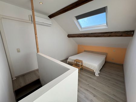 Maison 2ch. avec bureau + jardin à 6041 Charleroi  Loyer: 940 € - Foto 3