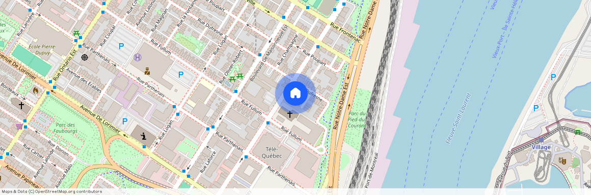 2380 Rue Sainte-Catherine E, Ville-Marie, Ville-Marie, Ile de Montréal, H2K 2J3