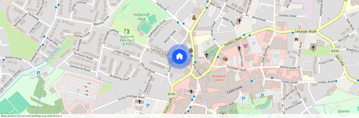 Trinity Lane, Hinckley, LE10