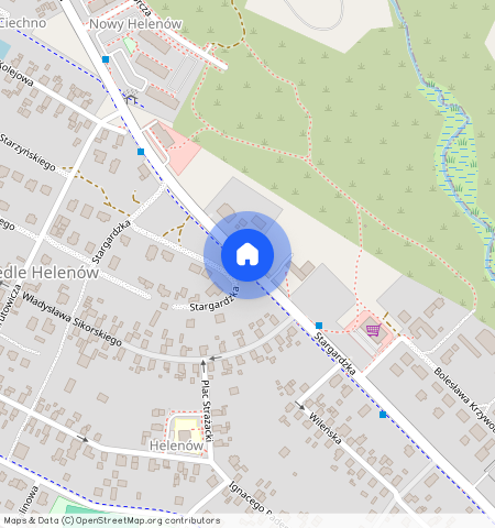 ul. Stargardzka, Goleniów