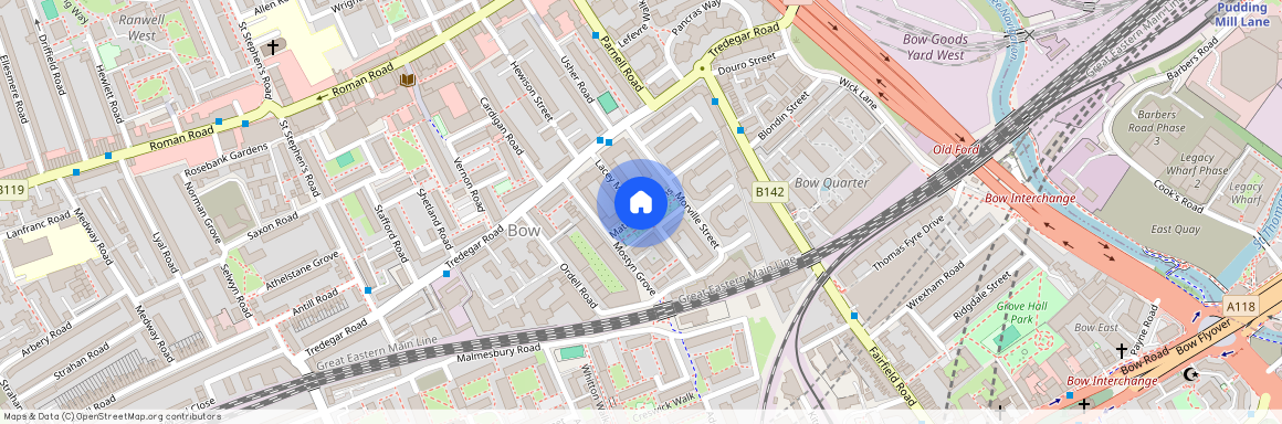 Matilda Gardens, London E3