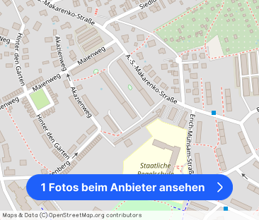 Sonnige 3-Raum-Wohnung in Tinz! - Foto 1