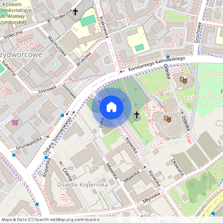 ul. Kijowska, Centrum, Białystok, podlaskie