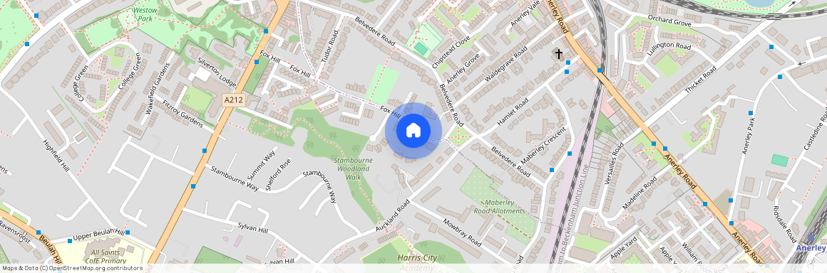 Fox Hill, London, SE19