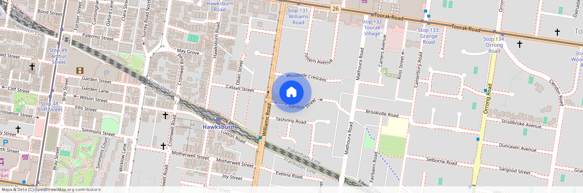 17/5 Gordon Street, Toorak