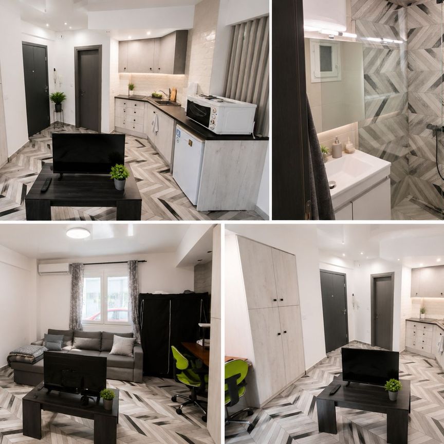 Studio/Γκαρσονιέρα για ενοικίαση - Κατερίνη, - Φωτογραφία 2